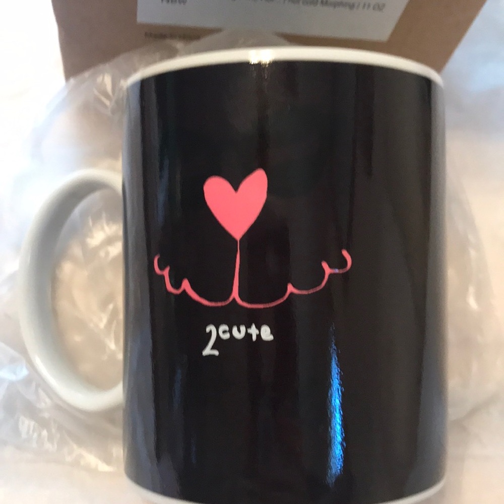 New Cute Coffee Cup With Box New